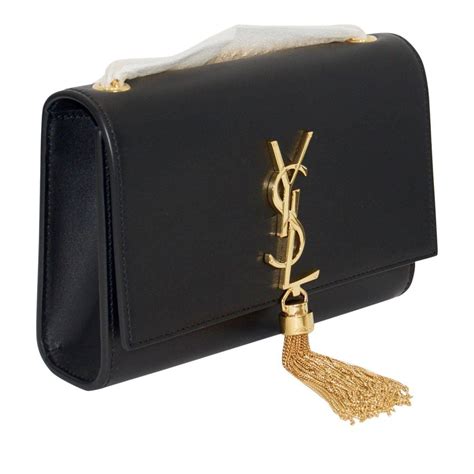 ysl kate tassel chain small|Yves Saint Laurent Kate Small Chain Bag w Tassel Grain de .